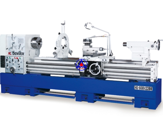 Máy Tiện Vạn Năng DENVER – HG – 660/ 760/ 800/ 840 x 3200/ 4200/ 5000