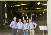 MITSUBISHI ELECTRIC (MITSUBISHI CONTROL) - Hệ điều hành bộ điểu khiển MÁY CÔNG CỤ CNC ghé thăm NHÀ XƯỞNG PHÚ AN BÌNH