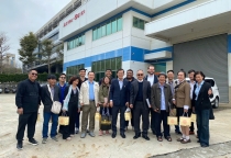 Đoàn doanh nghiệp HAMEE tham quan Nhà máy Akira Seiki nhân dịp xúc tiến thương mại tại Đài Loan 2025