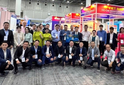 PHÚ AN BÌNH TẠI TRIỂN LÃM MANUFACTURING WORLD JAPAN OSAKA 2025
