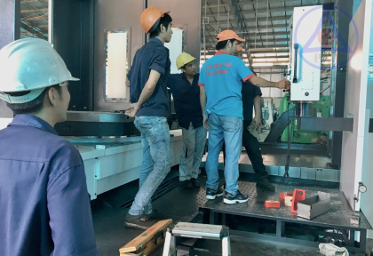 Bảo trì định kỳ máy công cụ CNC - Dịch vụ Phú An Bình