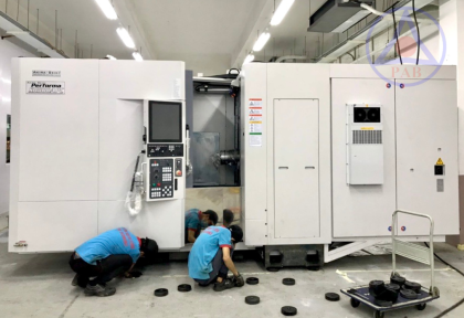 Lắp đặt máy công cụ CNC - Dịch vụ Phú An Bình