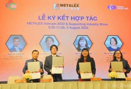 Triển lãm METALEX Vietnam 2022 và Triển lãm Công nghiệp hỗ trợ 2022