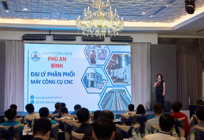 Phú An Bình tham dự chia sẻ về MÁY CÔNG CỤ CNC tại sự kiện SOLIDWORKS – 3DEXPERIENCE – SOLIDCAM: Cập nhật công nghệ & mở rộng kết nối
