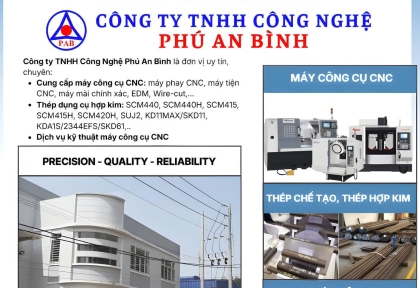 Phú An Bình tham gia Triển lãm - Diễn đàn về CNHT và Hội nghị Kết nối cung cầu chuỗi cung ứng 2025 tại Bình Dương
