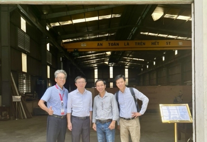 MITSUBISHI ELECTRIC (MITSUBISHI CONTROL) - Hệ điều hành bộ điểu khiển MÁY CÔNG CỤ CNC ghé thăm NHÀ XƯỞNG PHÚ AN BÌNH