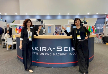 Triển lãm TIMTOS 2025 tại Đài Loan: Gian hàng Akira Seiki thu hút sự quan tâm với loạt máy công cụ CNC tiên tiến