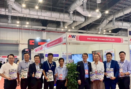 Công ty TNHH Công Nghệ Phú An Bình tại Automation World Vietnam (AW Vietnam) 2025 