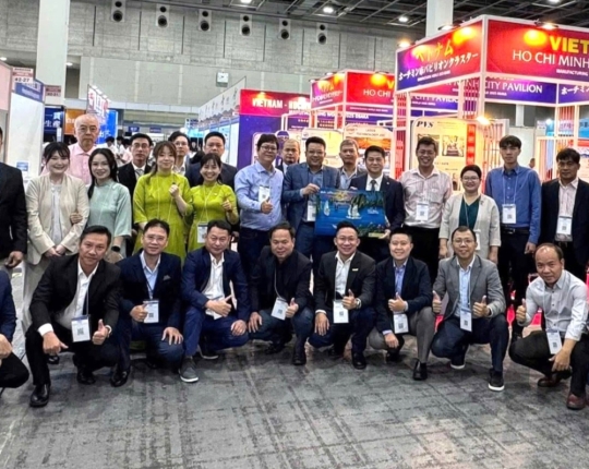 PHÚ AN BÌNH TẠI TRIỂN LÃM MANUFACTURING WORLD JAPAN OSAKA 2025