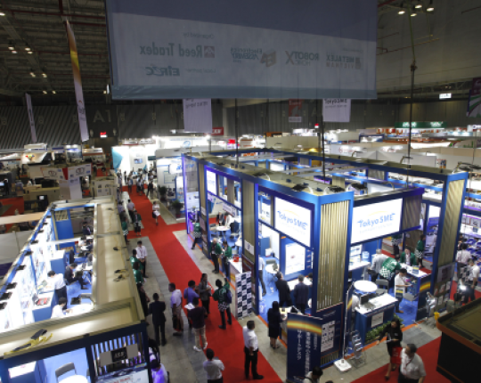 Triển lãm cơ khí Metalex Vietnam 2019 quy tụ hơn 500 thương hiệu lớn