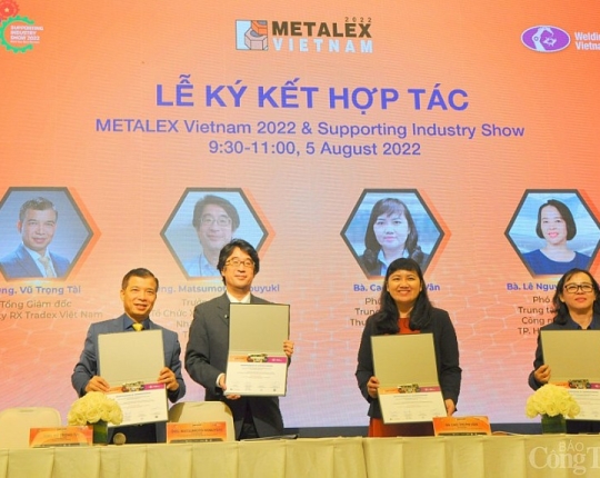 Triển lãm METALEX Vietnam 2022 và Triển lãm Công nghiệp hỗ trợ 2022