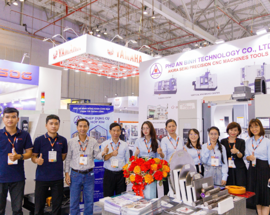 PHÚ AN BÌNH tham gia Triển lãm METALEX VIETNAM 2023 cùng TOP THƯƠNG HIỆU MÁY CÔNG CỤ CNC quốc tế uy tín
