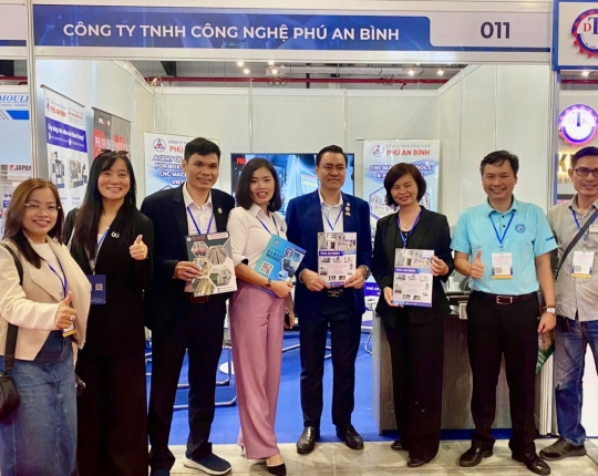 Triển lãm Cung – Cầu đầu tiên mang tầm cỡ quốc tế của Hiệp hội Công nghiệp Hỗ trợ TP. Hồ Chí Minh