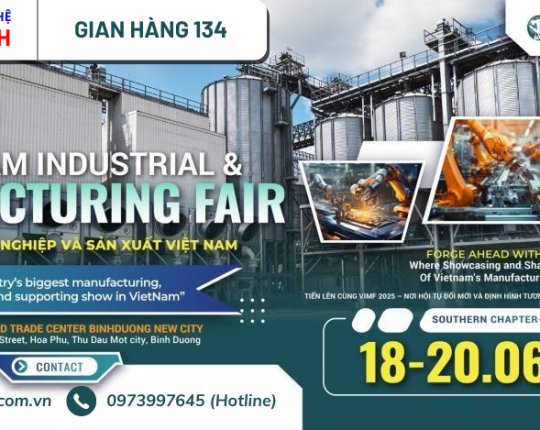 Phú An Bình tham gia Triển lãm VIMF Tháng 6/2025 tại Bình Dương – Cơ hội trải nghiệm Máy phay CNC Akira Seiki SV760