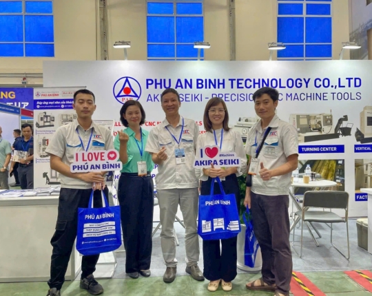 Phú An Bình tại Triển lãm FBC ASEAN 2024 - Với hơn 300 gian hàng tham gia kết nối kinh doanh toàn cầu