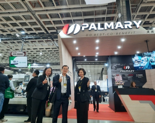 Phú An Bình tham quan Gian hàng đối tác PALMARY tại Triển lãm TIMTOS 2025 - Đài Loan