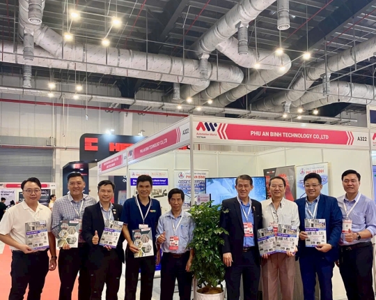 Công ty TNHH Công Nghệ Phú An Bình tại Automation World Vietnam (AW Vietnam) 2025 