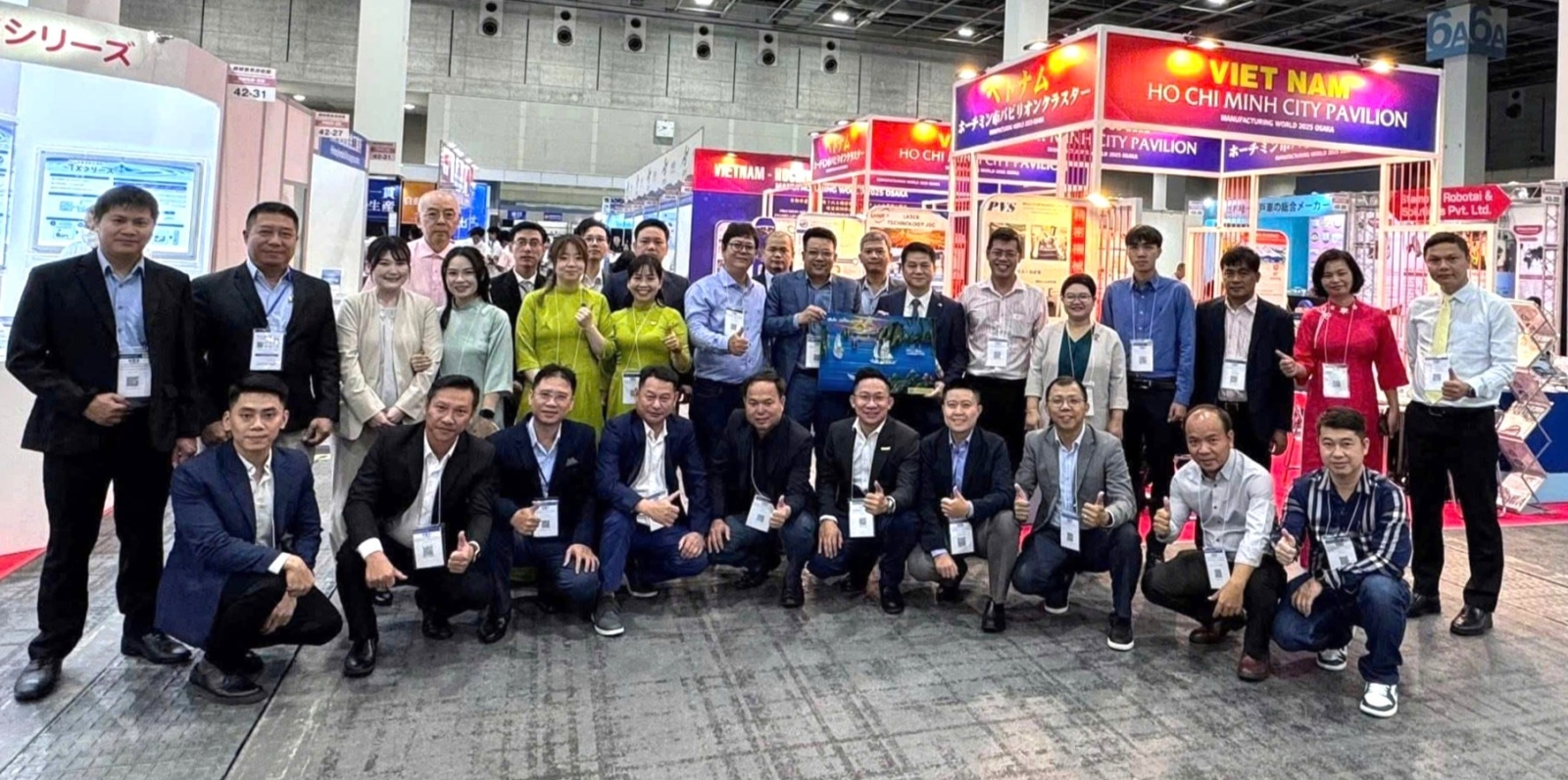 Triển lãm Manufacturing World Osaka 2025 - Nhật Bản