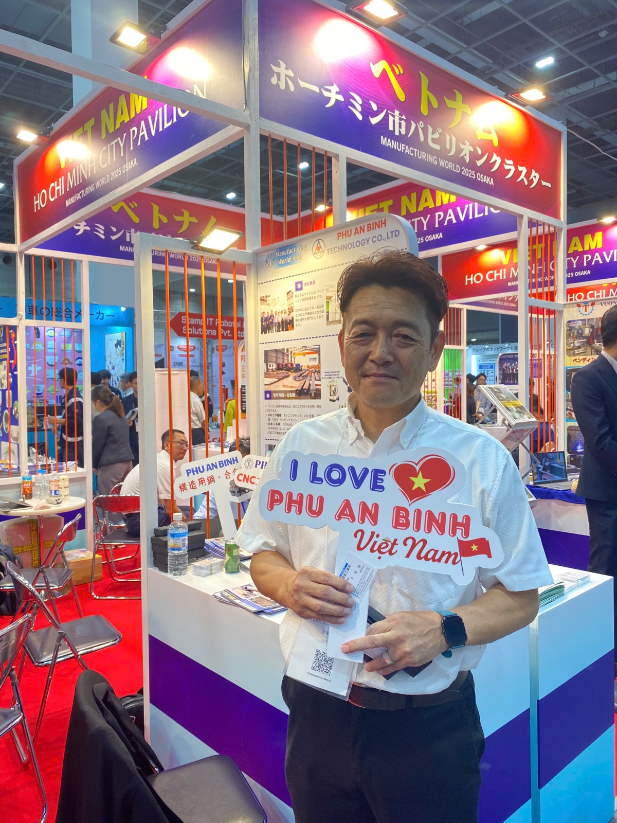 Triển lãm Manufacturing World Osaka 2025 - Nhật Bản