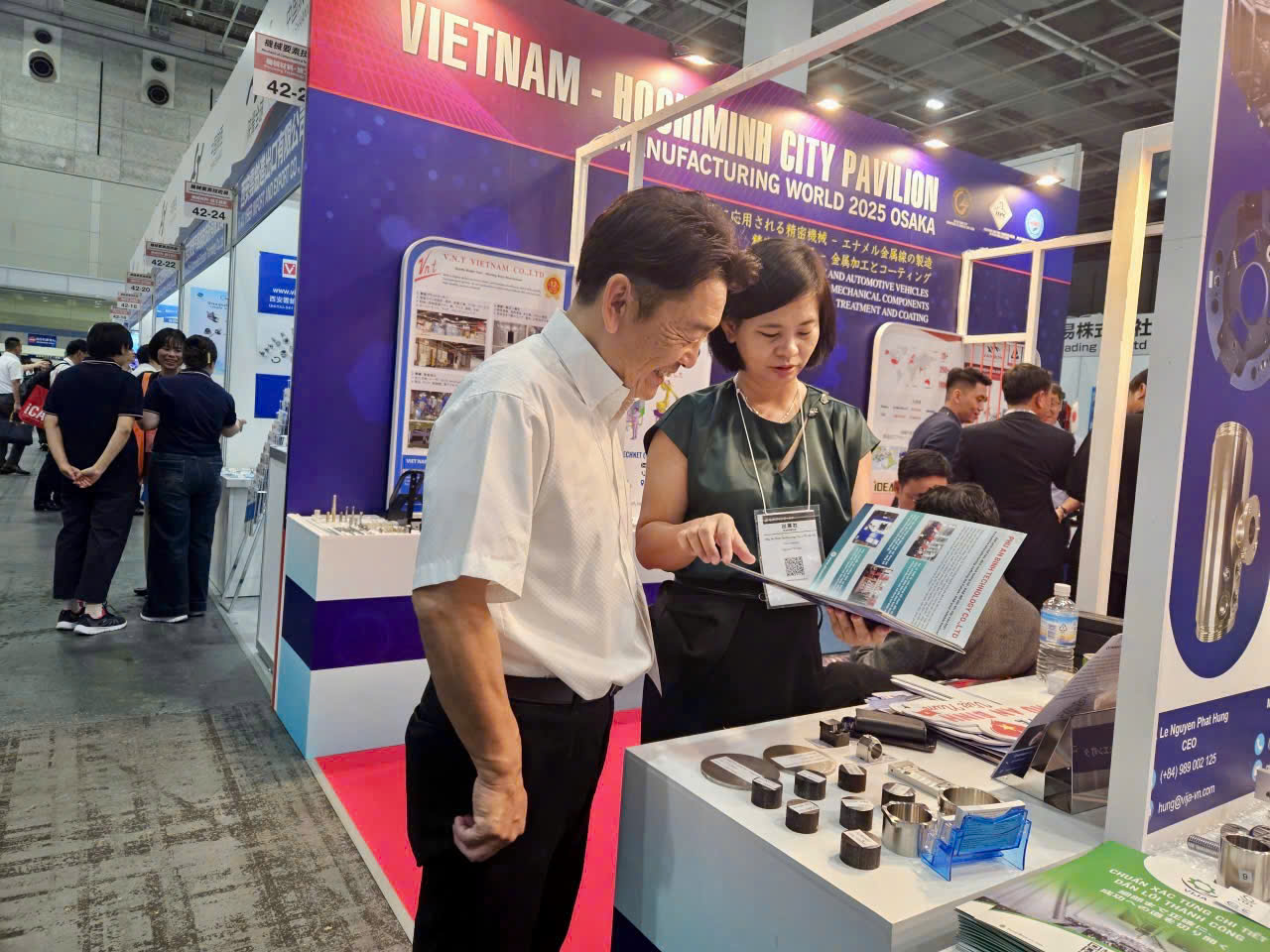 Triển lãm Manufacturing World Osaka 2025 - Nhật Bản