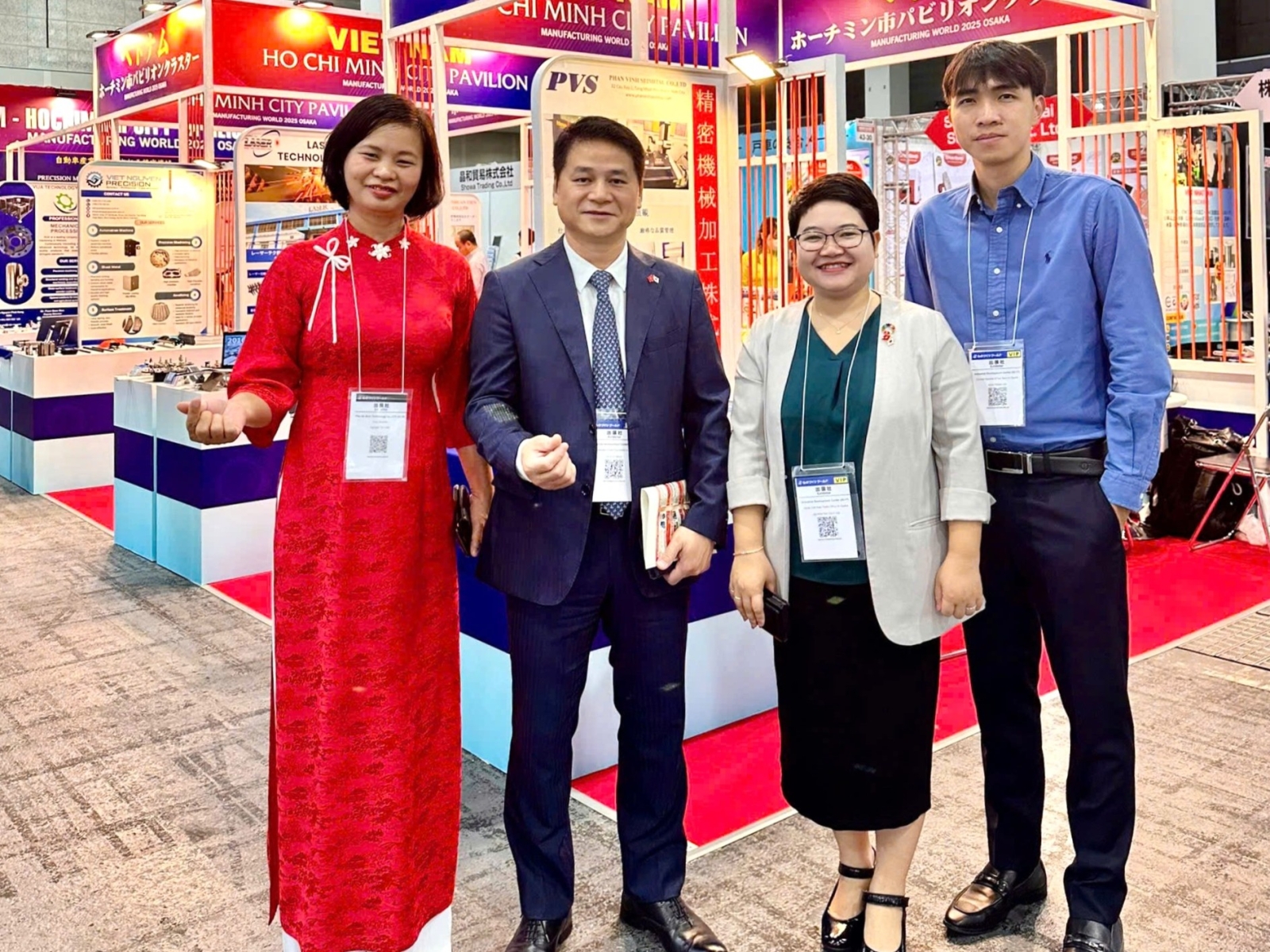 Triển lãm Manufacturing World Osaka 2025 - Nhật Bản