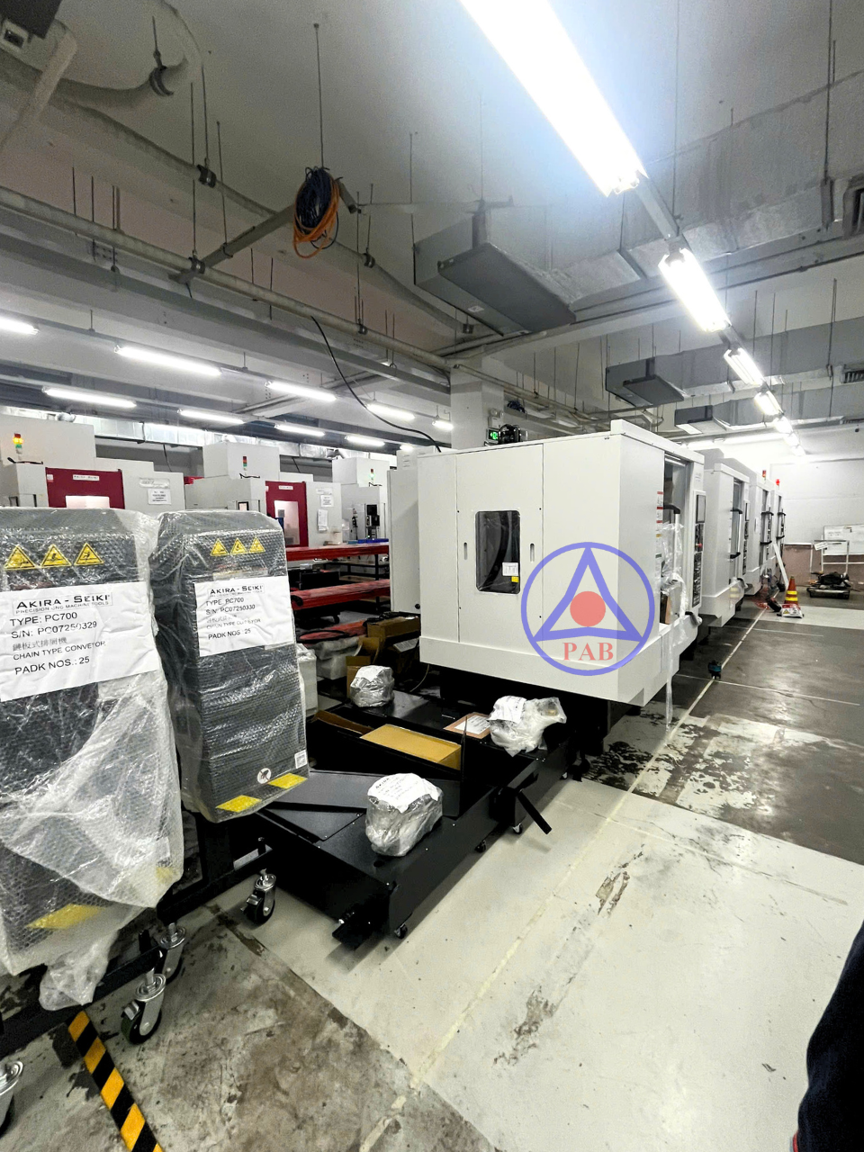 Bàn giao Máy Tapping CNC - Model PC700 - Hãng Akira Seiki vào Tháng 4/2025
