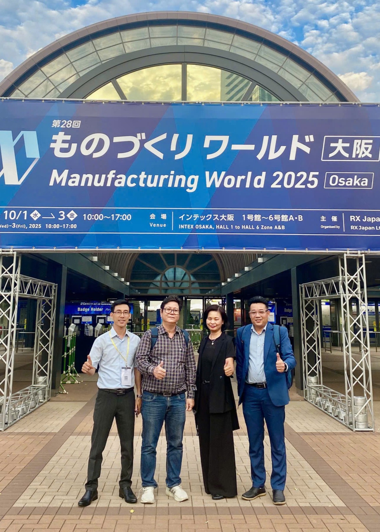 Triển lãm Manufacturing World Osaka 2025 - Nhật Bản