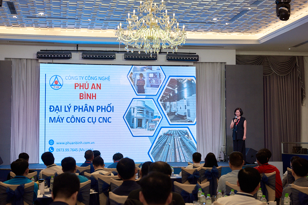 Phú An Bình chia sẻ về Máy CNC tại Sự kiện SOLIDWORKS – 3DEXPERIENCE – SOLIDCAM