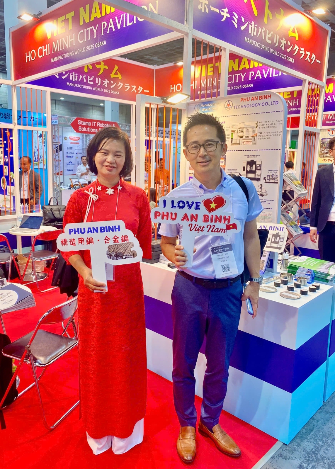 Triển lãm Manufacturing World Osaka 2025 - Nhật Bản