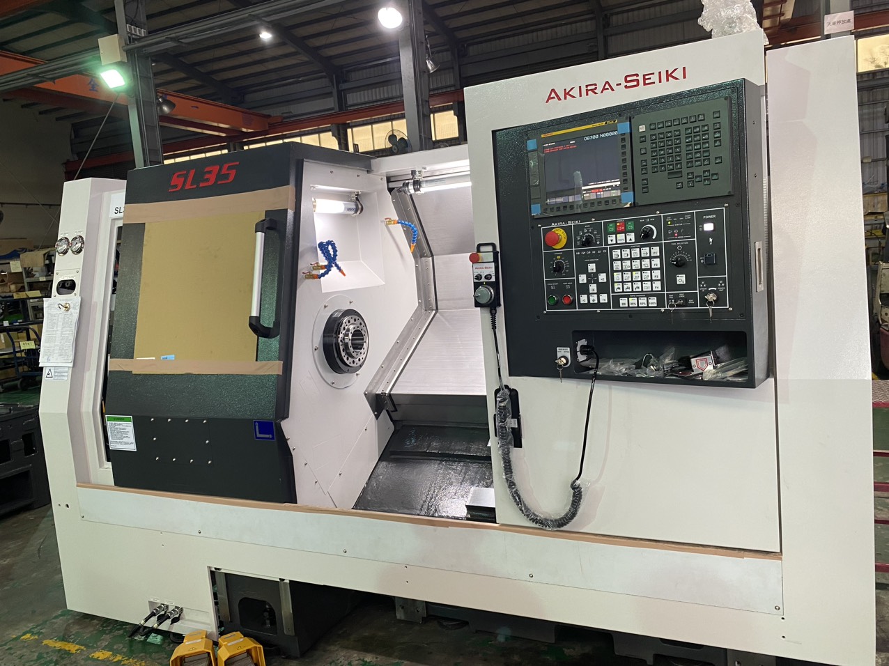 Bàn giao Máy phay CNC - Máy phay 5 trục CNC - Máy tiện CNC - Máy tapping CNC hãng Akira Seiki năm 2025