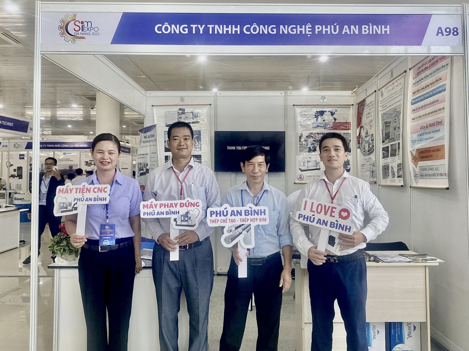 Hội chợ triễn lãm Đà Nẵng 2023