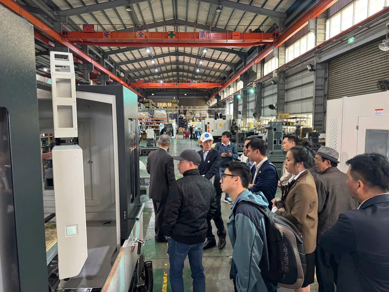 Phú An Bình cùng Đoàn doanh nghiệp HAMEE tham quan Nhà máy Akira Seiki tại Đài Loan