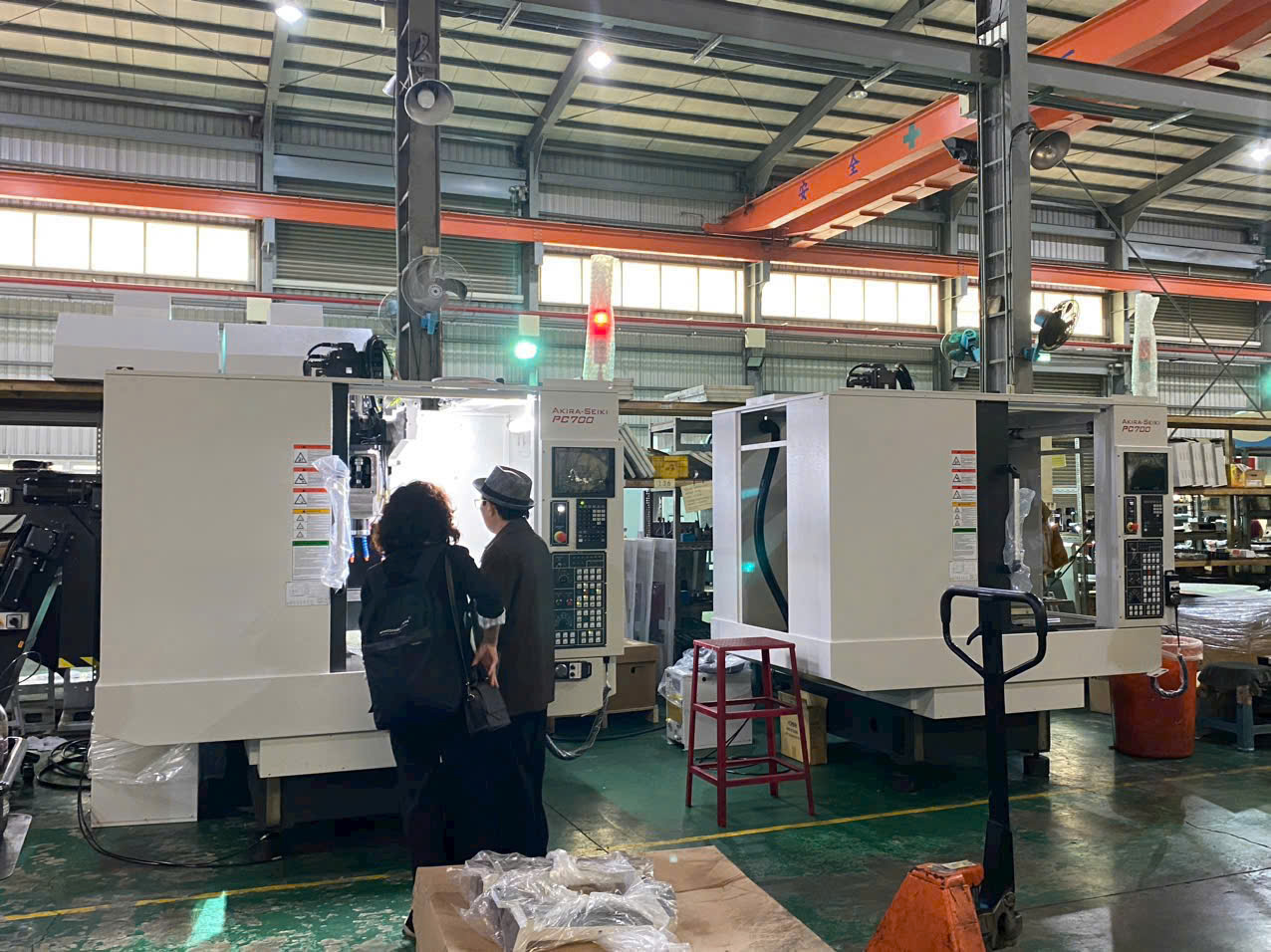 Phú An Bình cùng Đoàn doanh nghiệp HAMEE tham quan Nhà máy Akira Seiki tại Đài Loan