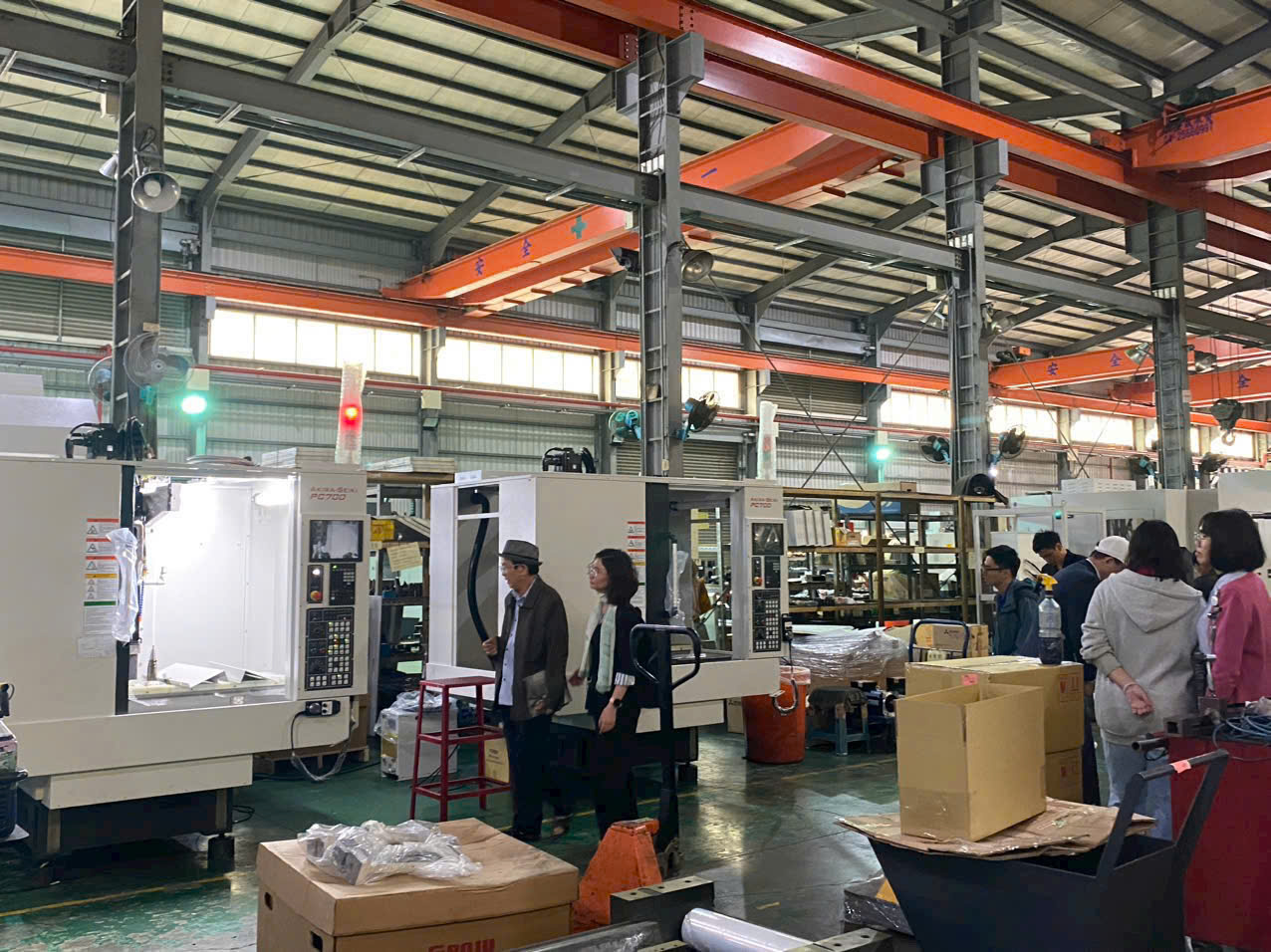 Phú An Bình cùng Đoàn doanh nghiệp HAMEE tham quan Nhà máy Akira Seiki tại Đài Loan