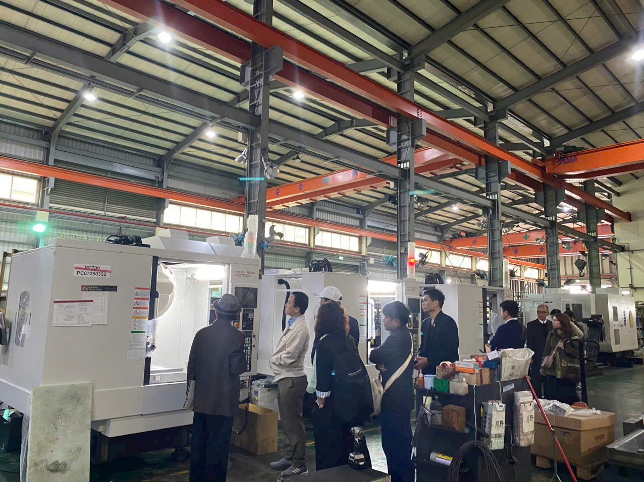 Phú An Bình cùng Đoàn doanh nghiệp HAMEE tham quan Nhà máy Akira Seiki tại Đài Loan