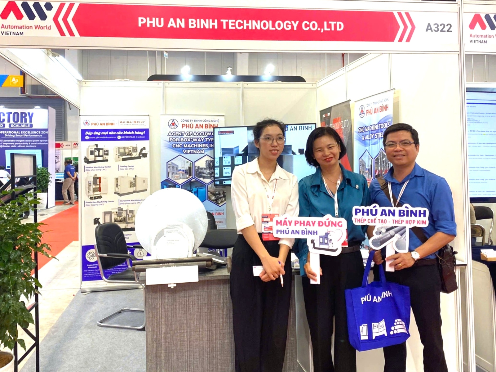 Triển lãm Automation World Vietnam (AW Vietnam) 2025