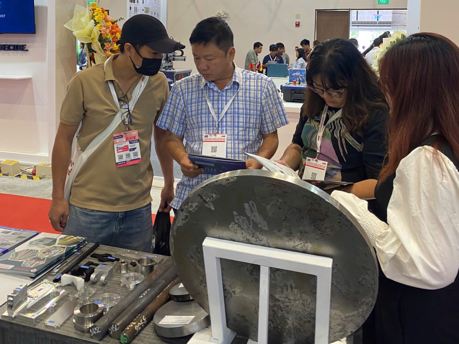 Triển lãm Automation World Vietnam (AW Vietnam) 2025