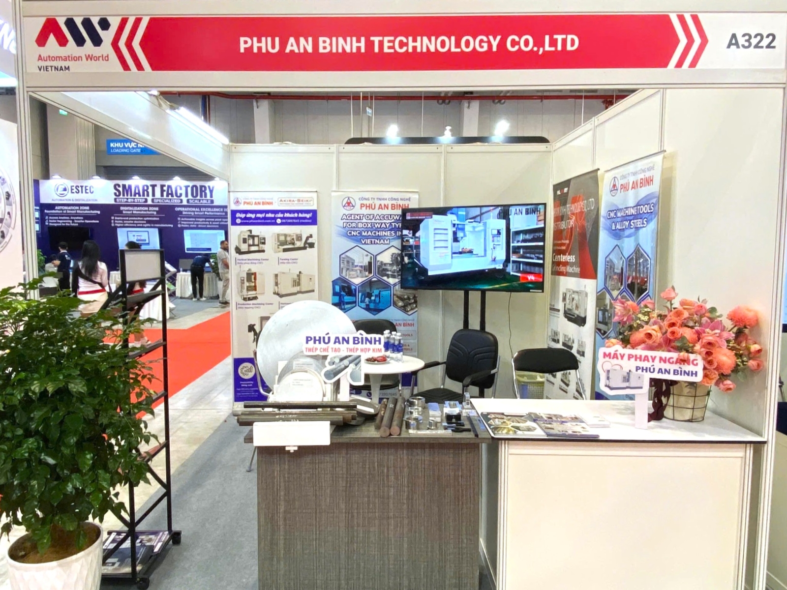 Triển lãm Automation World Vietnam (AW Vietnam) 2025