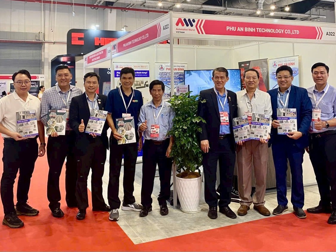 Triển lãm Automation World Vietnam (AW Vietnam) 2025