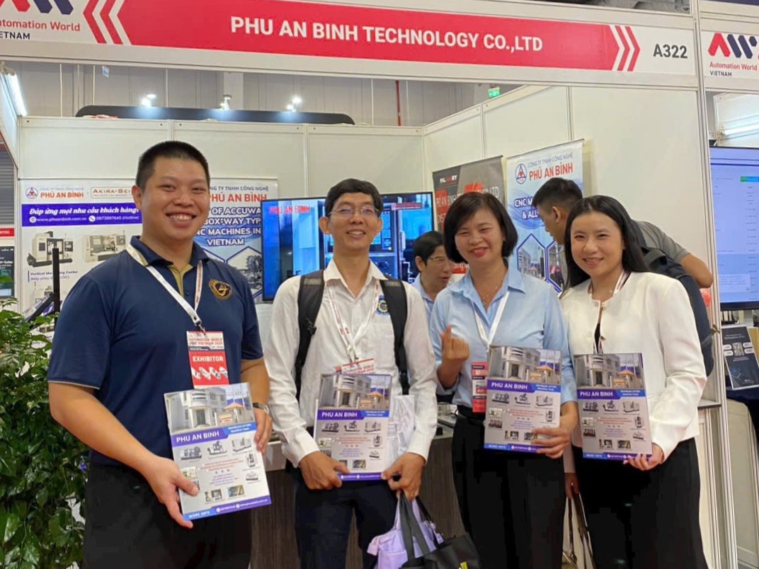 Triển lãm Automation World Vietnam (AW Vietnam) 2025