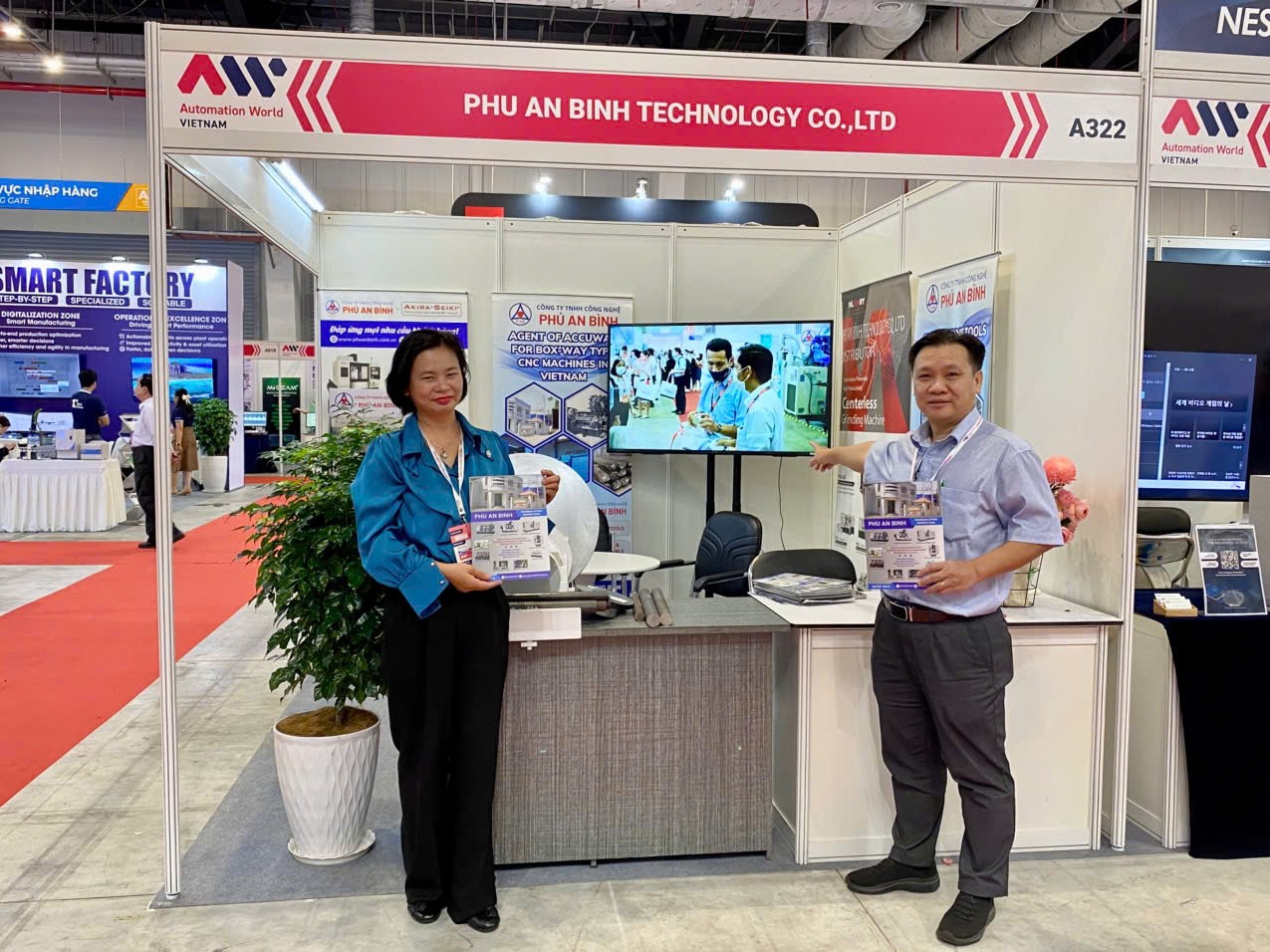 Triển lãm Automation World Vietnam (AW Vietnam) 2025