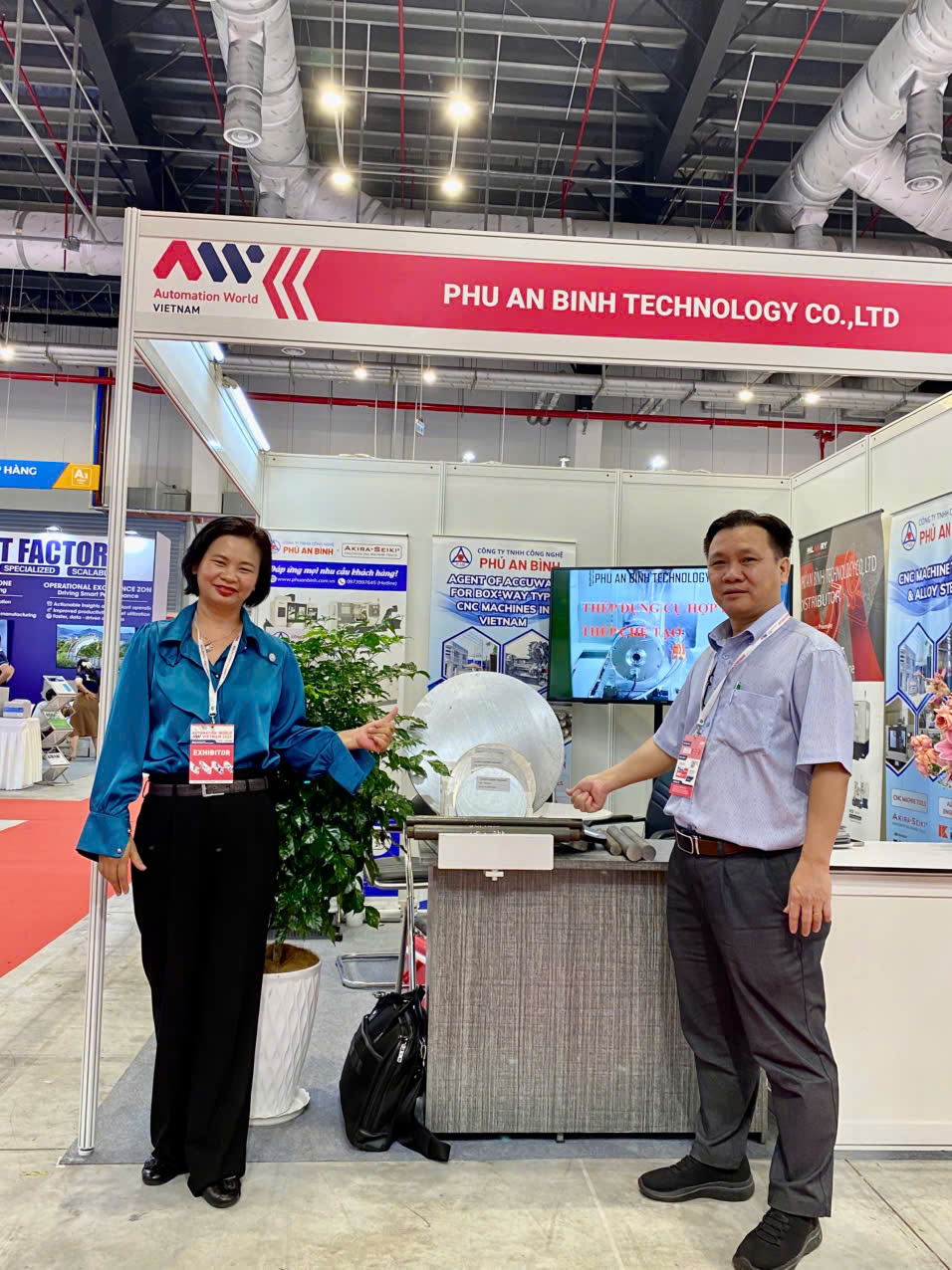 Triển lãm Automation World Vietnam (AW Vietnam) 2025