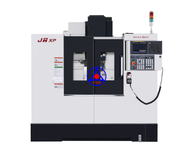 Máy phay đứng CNC Akira Seiki - Model JR XP