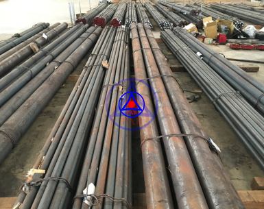 Thép hợp kim tròn đặc tại Showroom