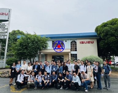 Giao lưu & Kết nối với ISUZU