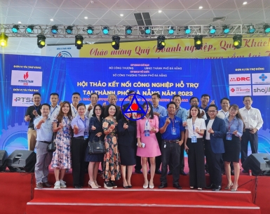 Hội thảo kết nối kông nghiệp hỗ trợ tại Đà Nẵng - Năm 2023