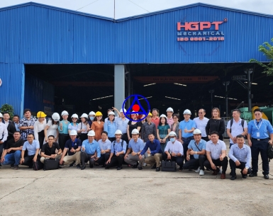 Giao lưu & Kết nối với HGPT Mechanical