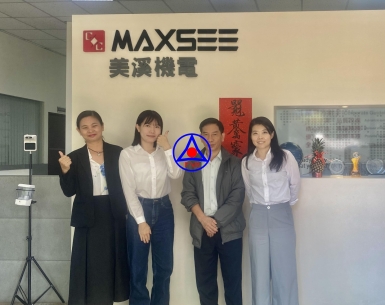 Thăm nhà máy Maxsee - Đài Loan