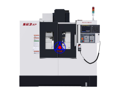Máy phay đứng CNC Akira Seiki - Model SR3 XP