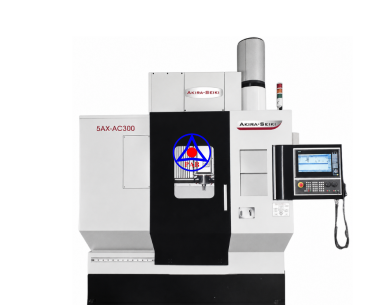 MÁY PHAY CNC 5 TRỤC AKIRA SEIKI – MODEL 5AX-AC300